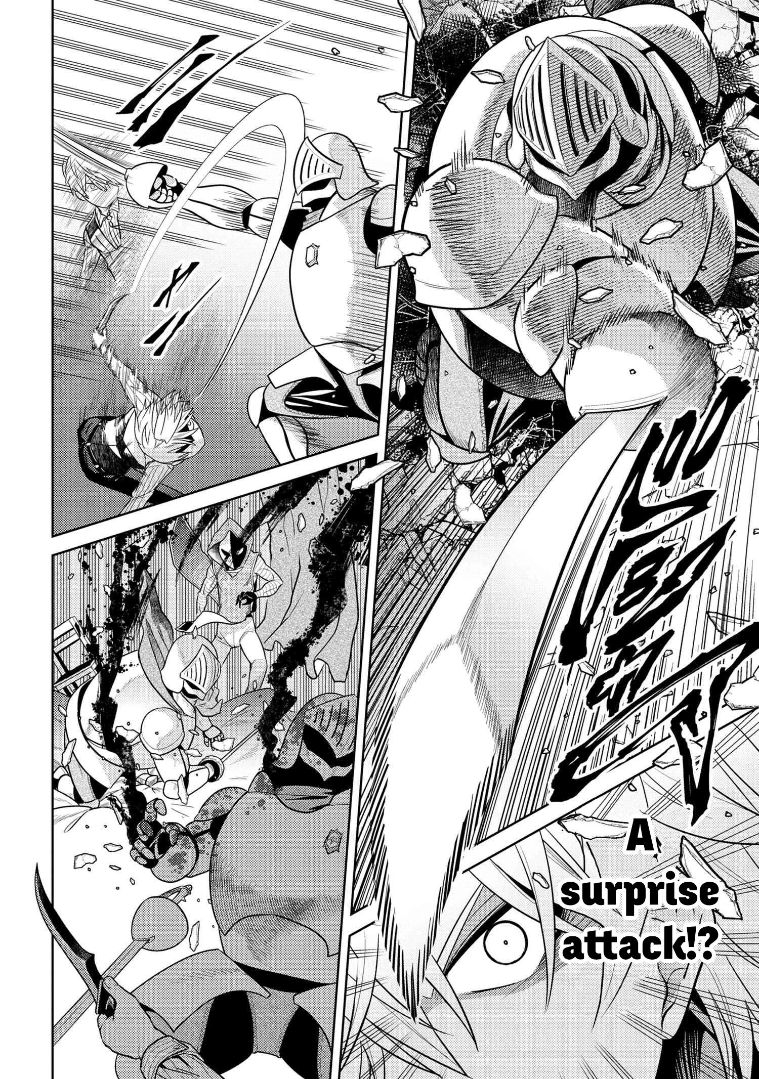 Sekai Saikyou no Assassin, isekai kizoku ni tensei suru Chapter 27 18